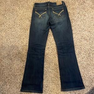 Womens vanity jeans, size 27, 33 long